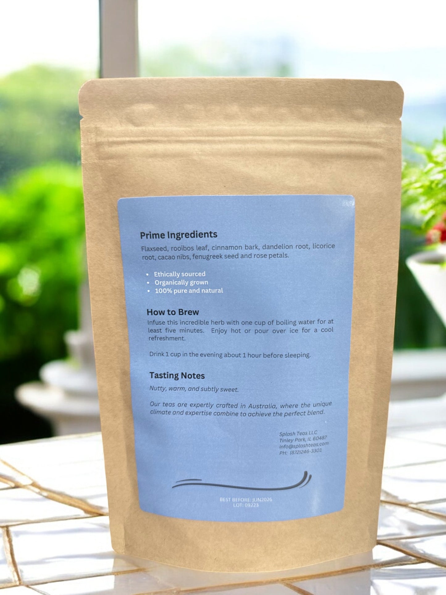 A Splash of Detox