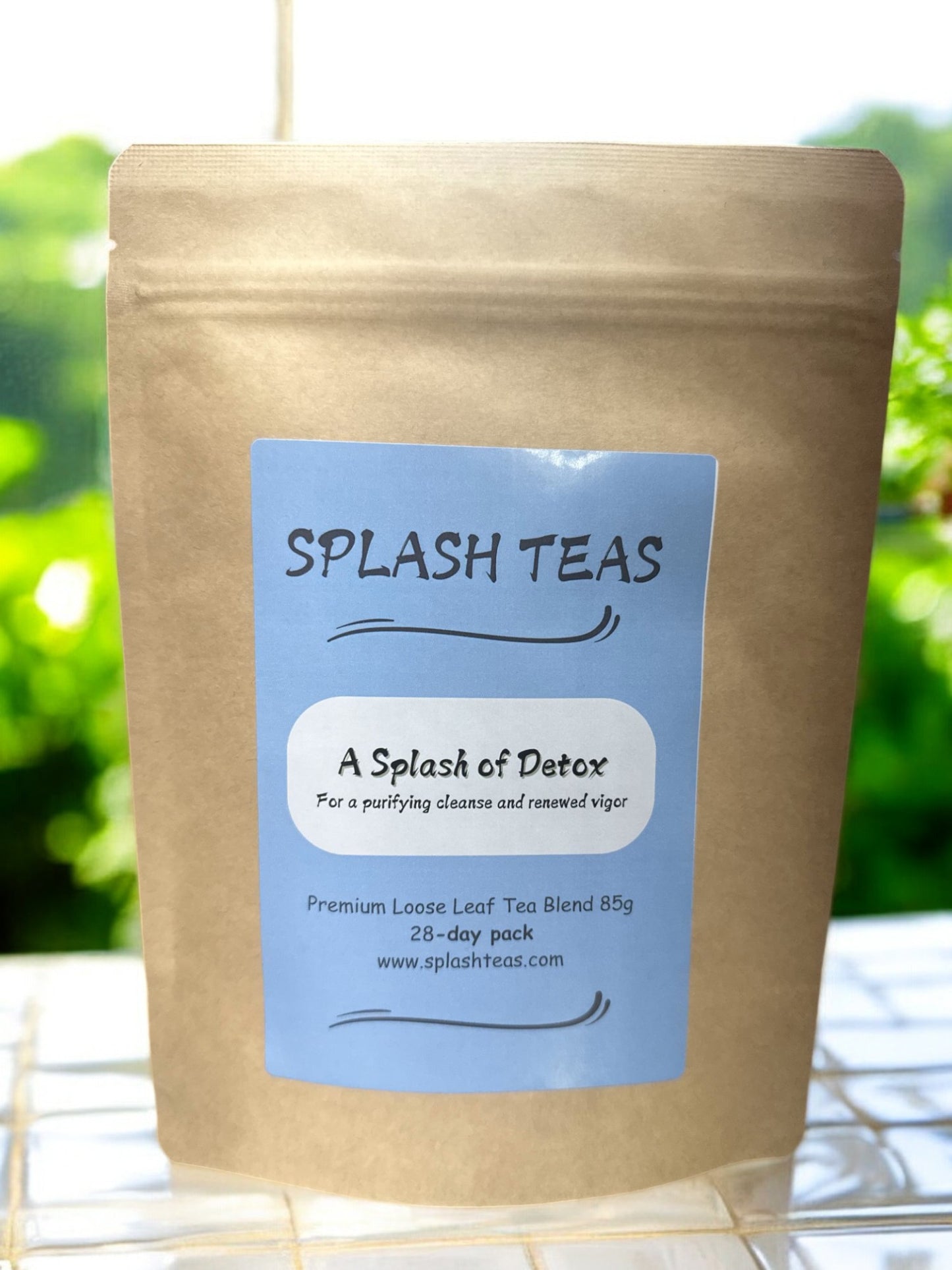A Splash of Detox