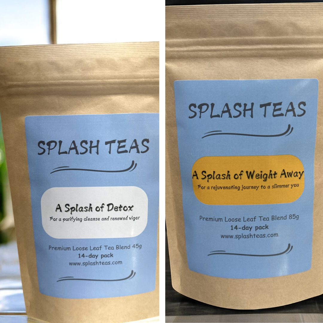 A Splash of Detox and Weight Away