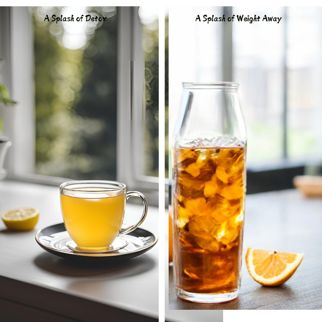 A Splash of Detox and Weight Away