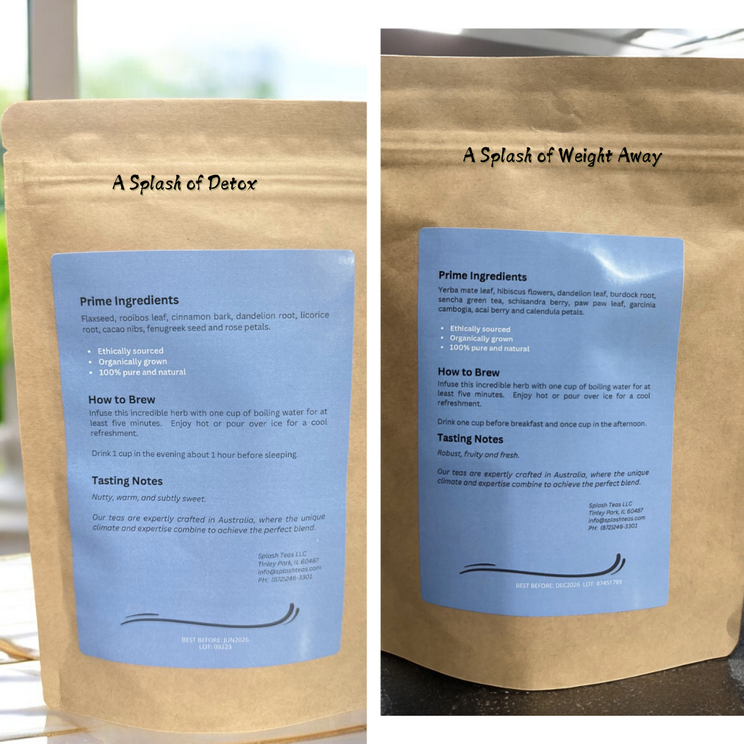 A Splash of Detox and Weight Away