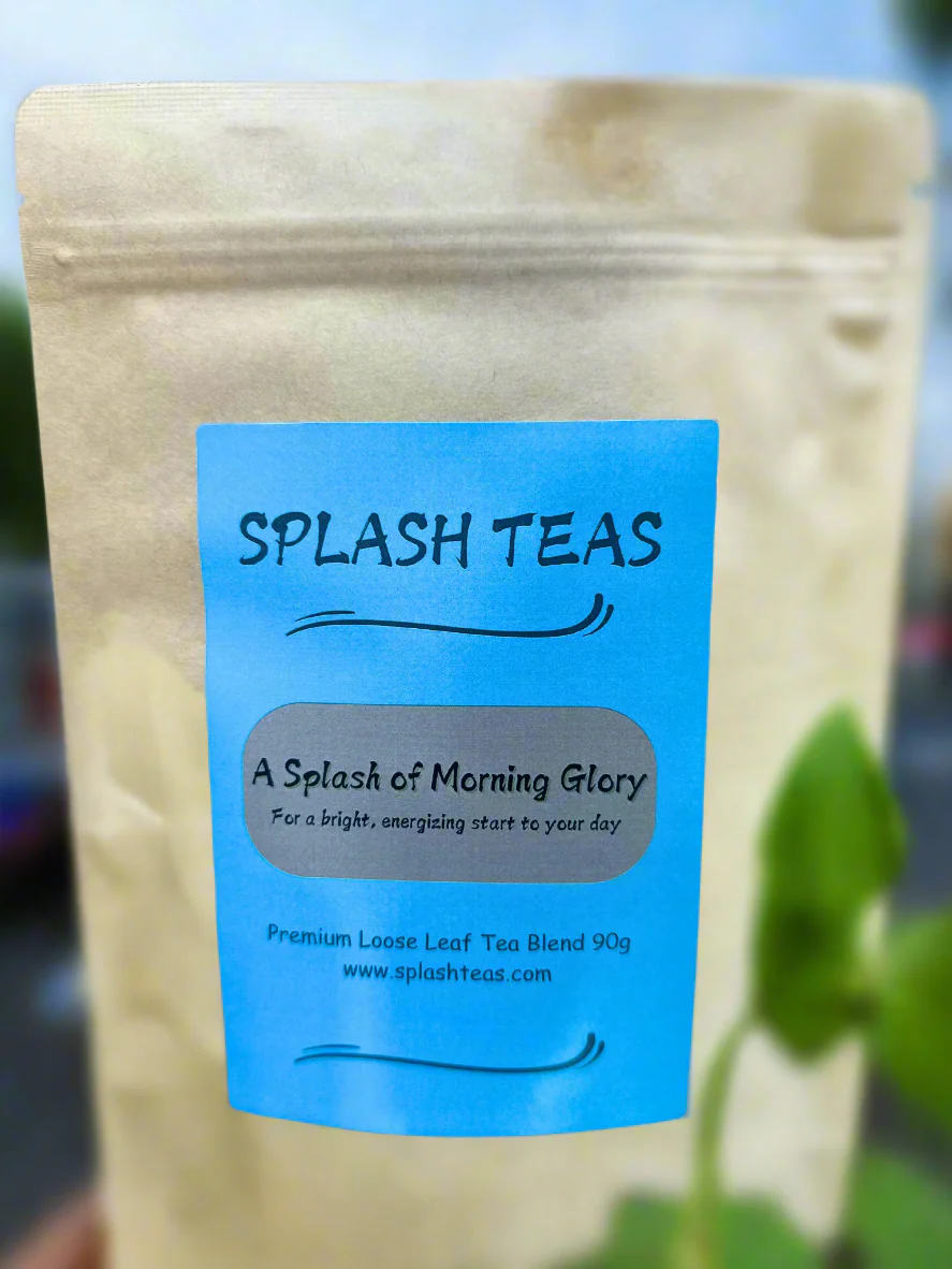 A Splash of Morning Glory