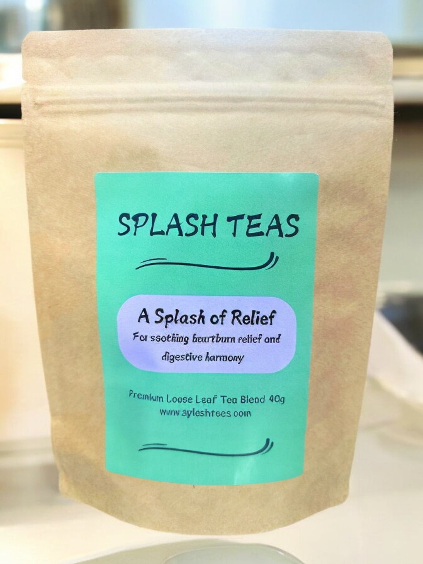 A Splash of Relief