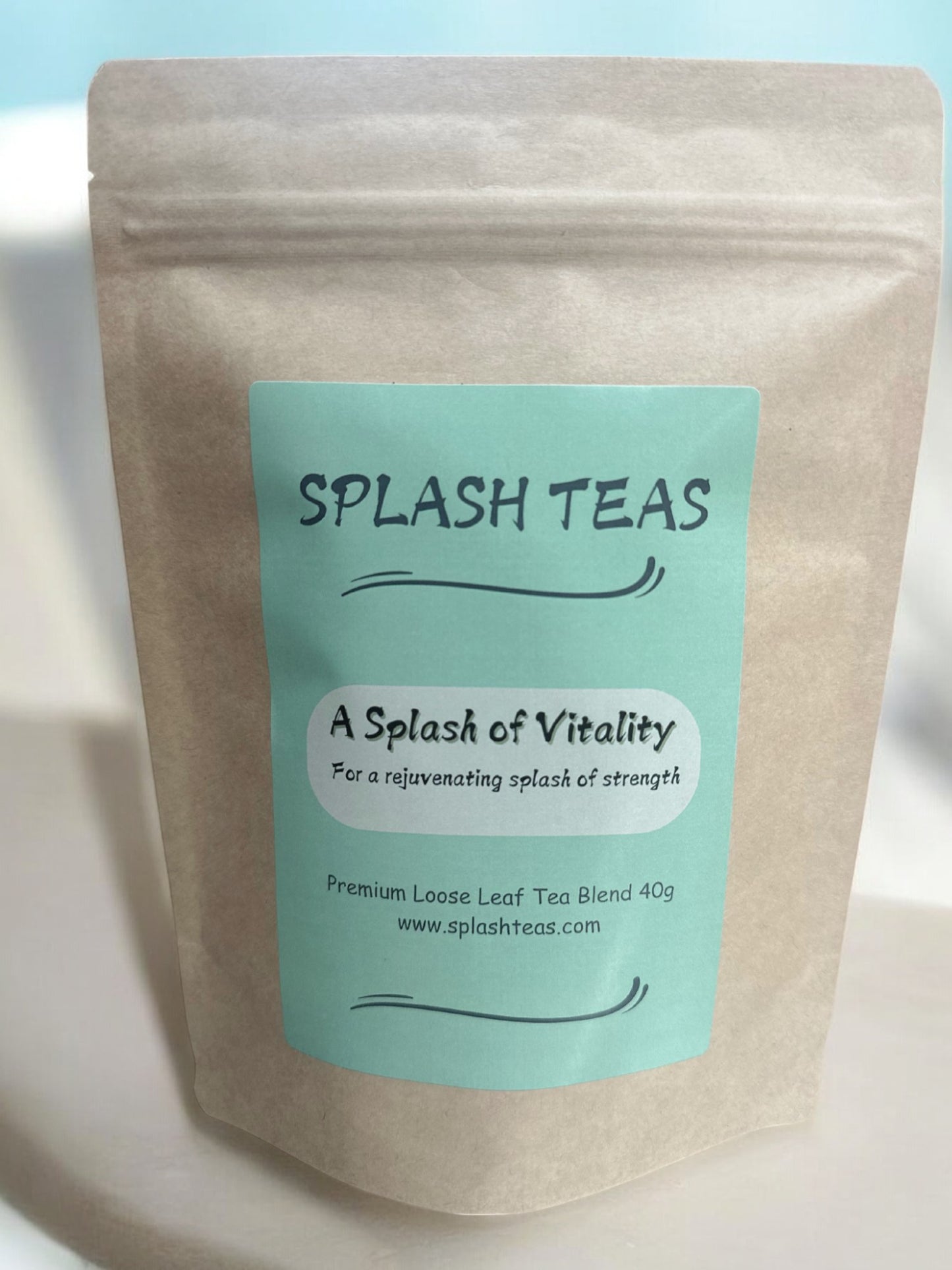 A Splash of Vitality