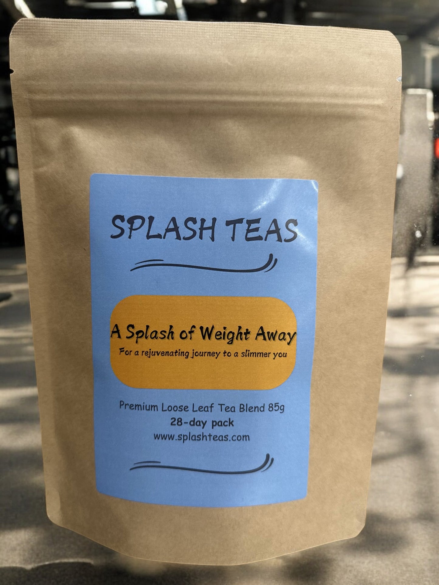 A Splash of Weight Away
