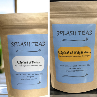 A Splash of  Detox and Weight Away